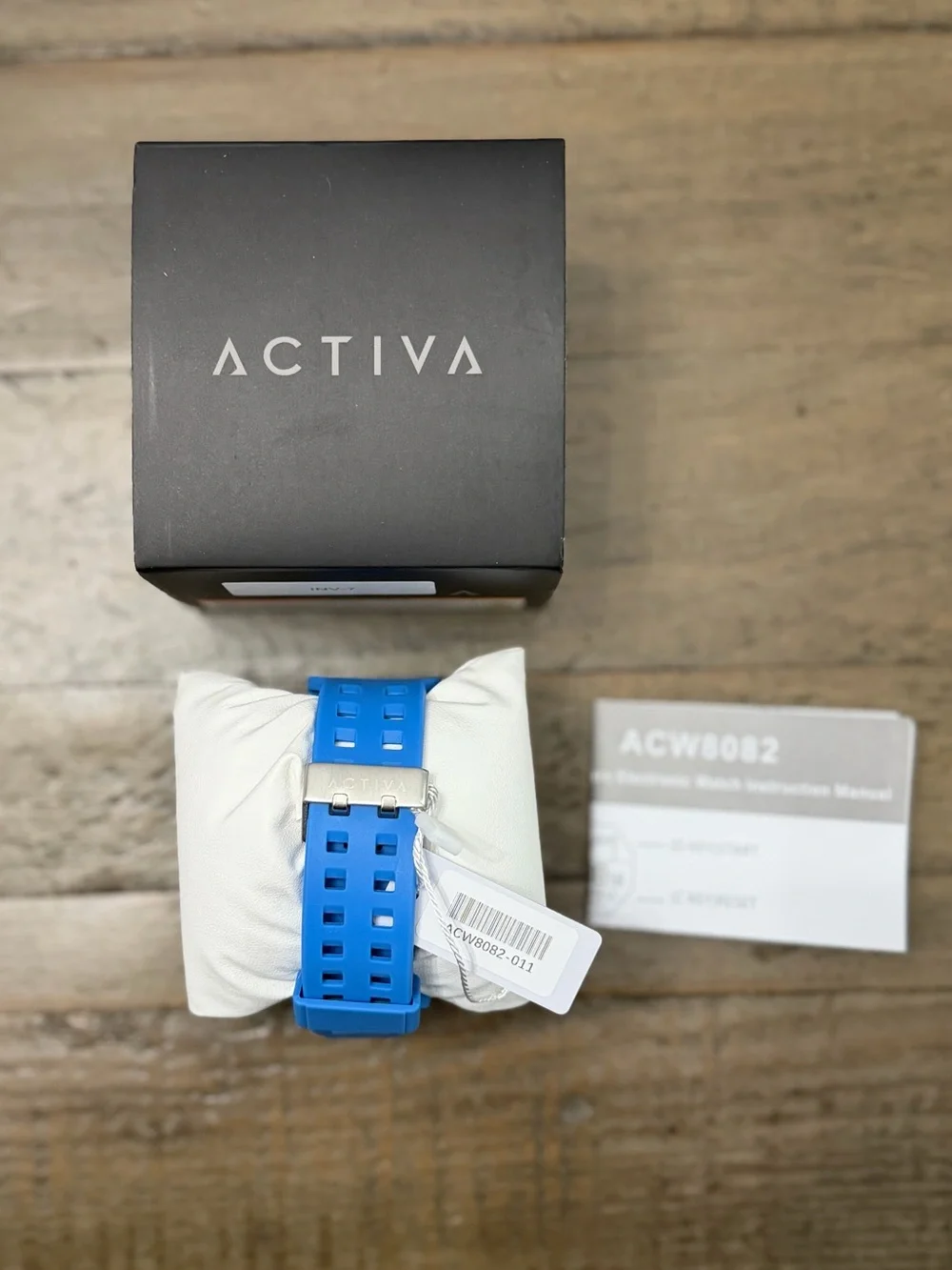 NWT Activa Summit X Invicta Unisex Digital Sport Watch Blue Purple ACW8082-11